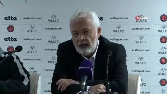 Atılay Canel: 'Bugün burada futbol adına cinayet işlendi' Atılay Canel: 'Bugün burada futbol adına cinayet işlendi'