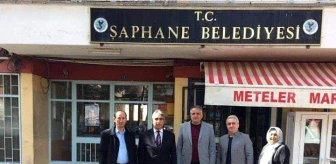 Başkan Mehmet Zeki Gedikoğlu Şaphane'yi ziyaret etti