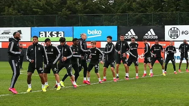 Beşiktaş, Galatasaray derbisinin hazırlıklarını tamamladı Beşiktaş, Galatasaray derbisinin hazırlıklarını tamamladı