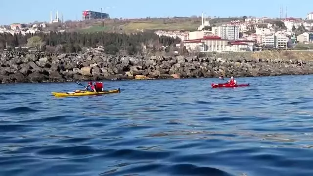 Bisikletle ayrıldığı İsveç'e kanoyla dönüyor Bisikletle ayrıldığı İsveç'e kanoyla dönüyor