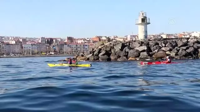 Bisikletle ayrıldığı İsveç'e kanoyla dönüyor Bisikletle ayrıldığı İsveç'e kanoyla dönüyor