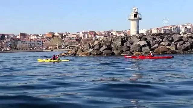 Bisikletle ayrıldığı İsveç'e kanoyla dönüyor Bisikletle ayrıldığı İsveç'e kanoyla dönüyor