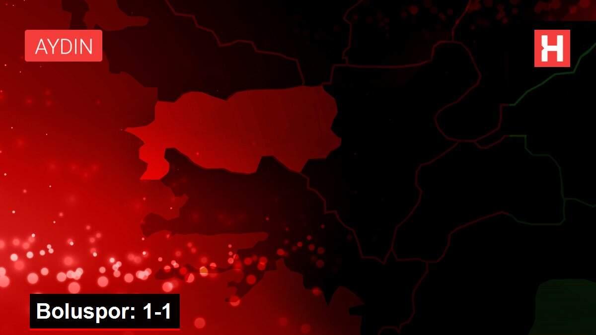 Boluspor: 1-1