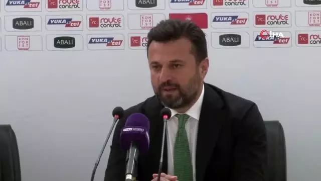 Bülent Uygun: 'Kaos ortamından çıkmak için 3 puan çok önemliydi' Bülent Uygun: 'Kaos ortamından çıkmak için 3 puan çok önemliydi'