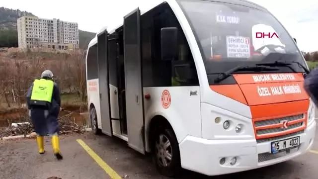 BURDUR Bucak'ta koronavirüse karşı ilaçlama BURDUR Bucak'ta koronavirüse karşı ilaçlama