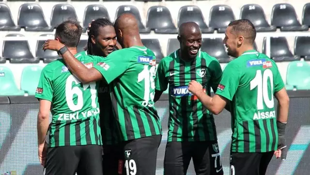 Denizlispor, Gençlerbirliği'ni 1-0 yendi