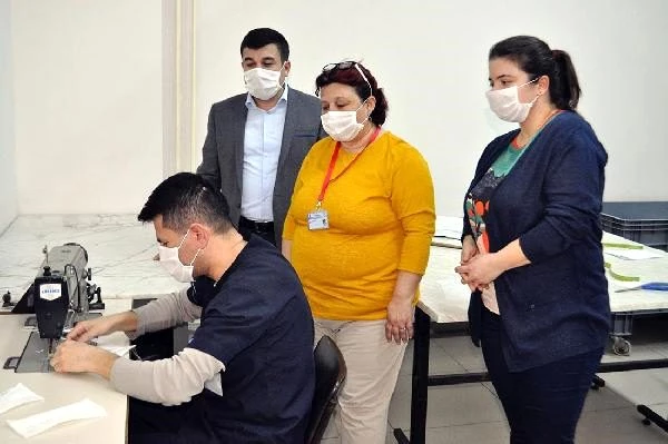 Turgutlu Devlet Hastanesi Fırsatçılara Karşı Kendi