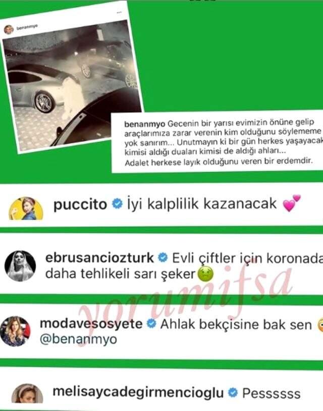 Ebru Şancı, evli biriyle aşk yaşayan Ece Erken'e sert çıktı: Koronadan daha tehlikeli