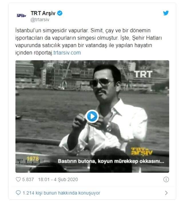 İstanbul vapurlarının efsane satıcısı 'Burhan Pazarlama' hayatını kaybetti