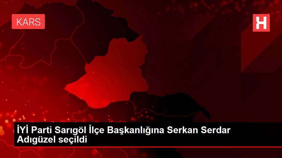 İYİ Parti Sarıgöl İlçe Başkanlığına Serkan Serdar Adıgüzel seçildi İYİ Parti Sarıgöl İlçe Başkanlığına Serkan Serdar Adıgüzel seçildi