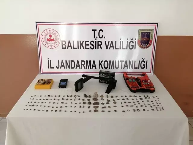 Jandarmadan tarihi eser operasyonu