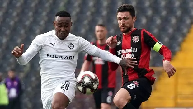 Karagümrük kaçtı, Altay yakaladı Karagümrük kaçtı, Altay yakaladı