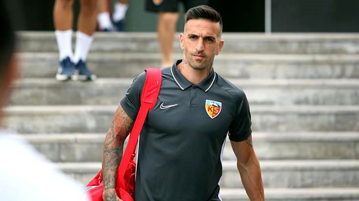 Kayserispor'da Lopes'e koronavirüs engeli!