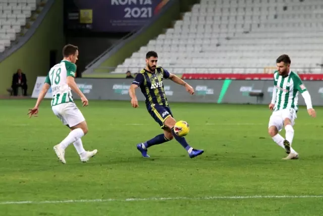 Konyaspor Fenerbahçe'ye geçit vermedi Konyaspor Fenerbahçe'ye geçit vermedi