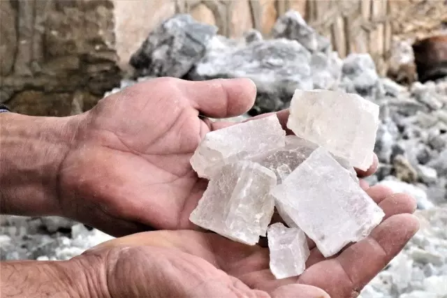 Korona virüs açıklamaları sonrası kaya tuzunda talep yüzde 100 arttı