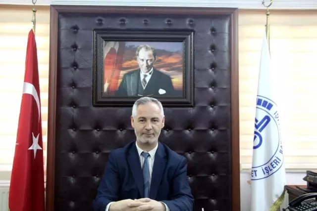 Kuşadası İlçe Müftüsü Rahmi Yiğit göreve başladı.