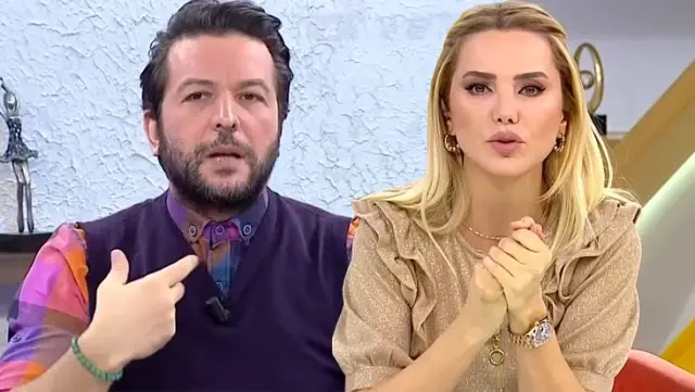 Nihat Doğan’dan evli adamla aşk yaşayan Ece Erken’e gönderme: Allah hakkımı bırakmadı