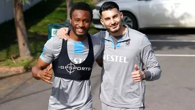 Obi Mikel'in 'Sezon iptal edilmeli' çıkışı Trabzonsporluları kızdırdı Obi Mikel'in 'Sezon iptal edilmeli' çıkışı Trabzonsporluları kızdırdı