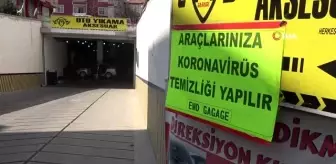 Murat Ünal: Oto yıkamacıdan ilginç kampanya: 'Araçlarınıza koronavirüs temizliği yapılır' Murat Ünal: Oto yıkamacıdan ilginç kampanya: 'Araçlarınıza koronavirüs temizliği yapılır'