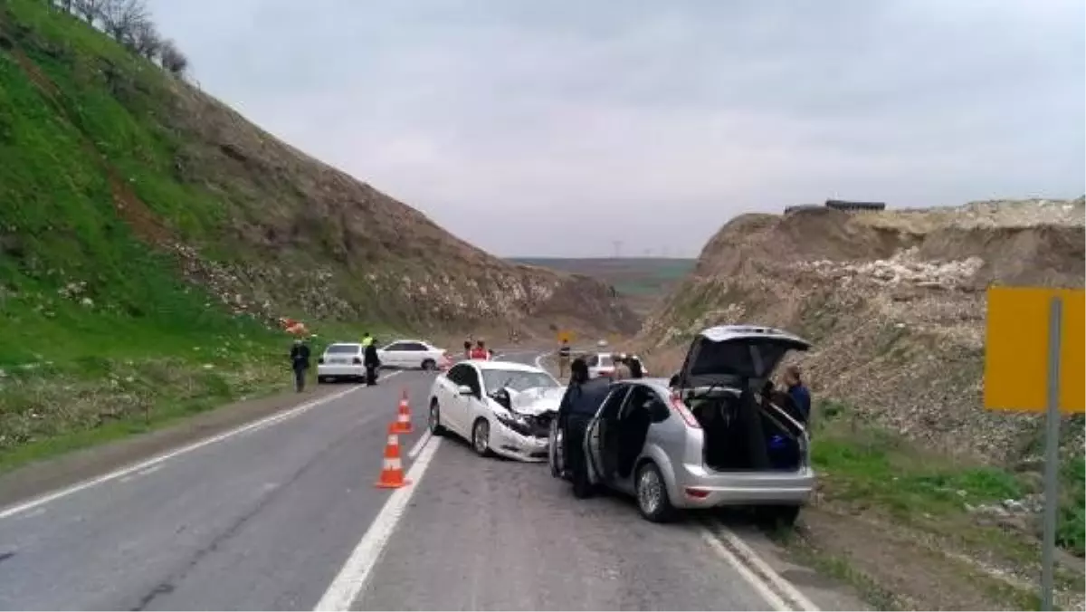 Şanlıurfa'da zincirleme kaza: 7 yaralı