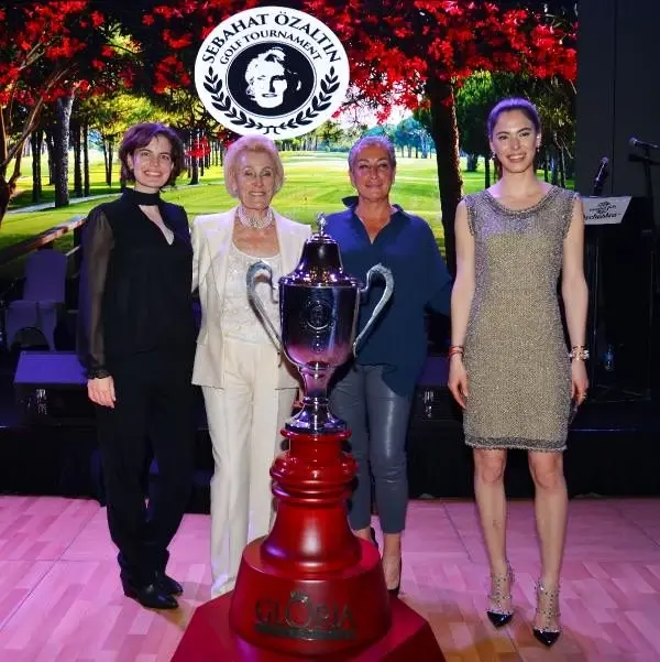 Sebahat Özaltın Ladies Golf Turnuvası sona erdi Sebahat Özaltın Ladies Golf Turnuvası sona erdi