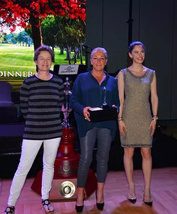 Sebahat Özaltın Ladies Golf Turnuvası sona erdi Sebahat Özaltın Ladies Golf Turnuvası sona erdi