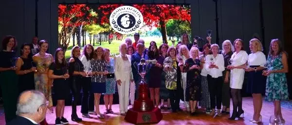 Sebahat Özaltın Ladies Golf Turnuvası sona erdi Sebahat Özaltın Ladies Golf Turnuvası sona erdi