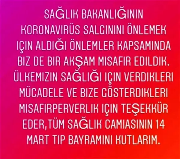 Son dakika... Şeyma Subaşı ile sevgilisi Guido Senia'ya Corona Virüsü karantinası Son dakika... Şeyma Subaşı ile sevgilisi Guido Senia'ya Corona Virüsü karantinası