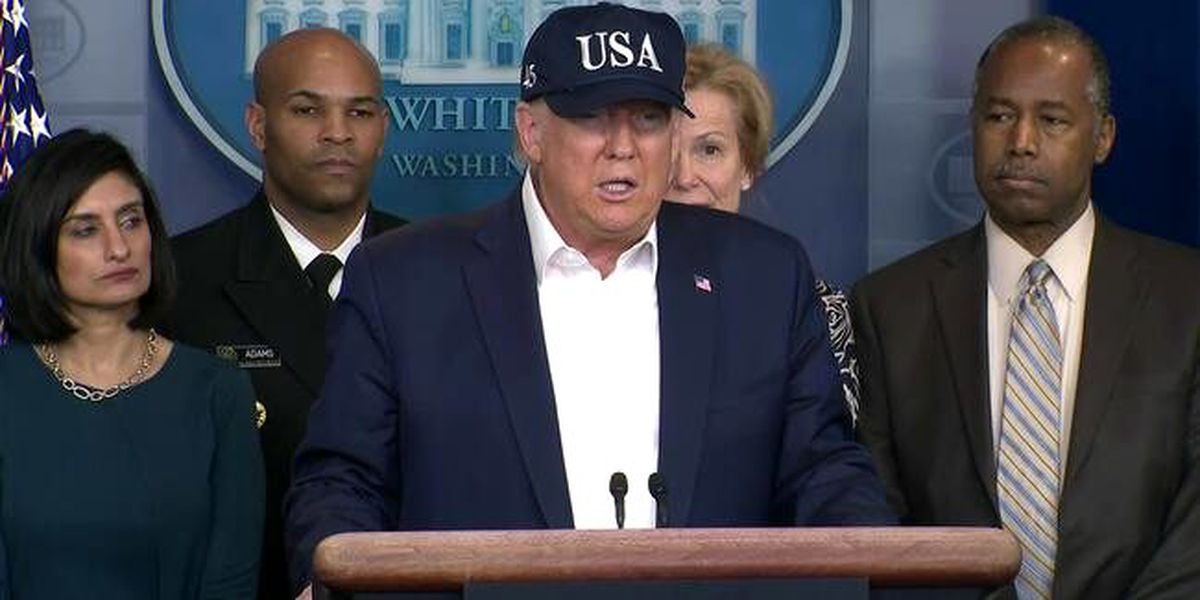 Son dakika: Koronavirüs testi yaptırdığını açıklayan Trump, ABD'deki ölü sayısını açıkladı