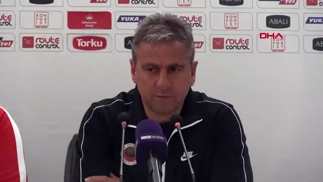 SPOR Yukatel Denizlispor-Gençlerbirliği maçının ardından SPOR Yukatel Denizlispor-Gençlerbirliği maçının ardından