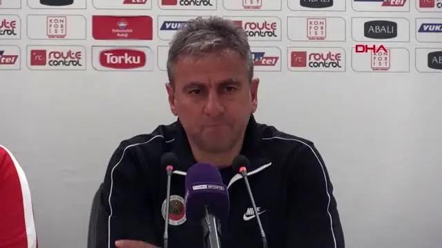 SPOR Yukatel Denizlispor-Gençlerbirliği maçının ardından SPOR Yukatel Denizlispor-Gençlerbirliği maçının ardından