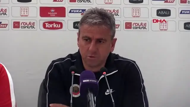 SPOR Yukatel Denizlispor-Gençlerbirliği maçının ardından SPOR Yukatel Denizlispor-Gençlerbirliği maçının ardından