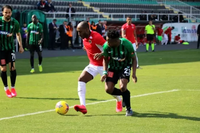 Süper Lig: Denizlispor: 1 - Gençlerbirliği: 0 (Maç sonucu) Süper Lig: Denizlispor: 1 - Gençlerbirliği: 0 (Maç sonucu)