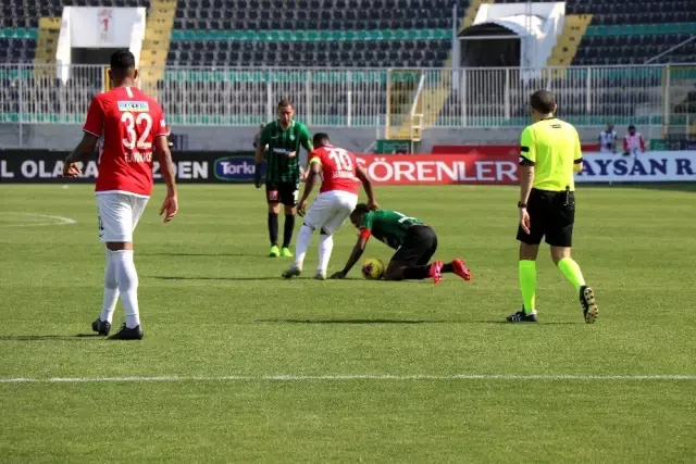 Süper Lig: Denizlispor: 1 - Gençlerbirliği: 0 (Maç sonucu) Süper Lig: Denizlispor: 1 - Gençlerbirliği: 0 (Maç sonucu)