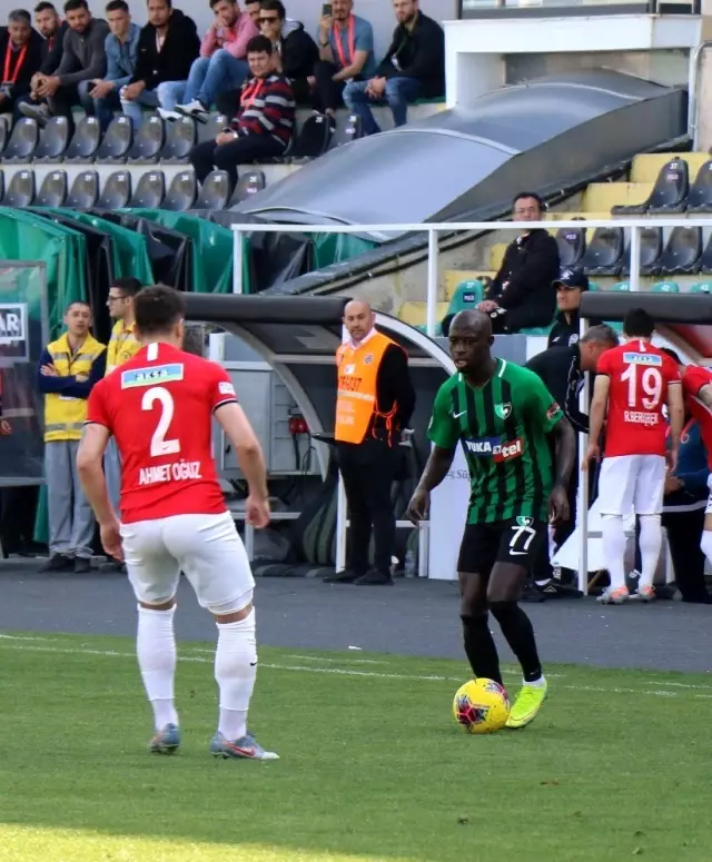 Süper Lig: Denizlispor: 1 - Gençlerbirliği: 0 (Maç sonucu) Süper Lig: Denizlispor: 1 - Gençlerbirliği: 0 (Maç sonucu)