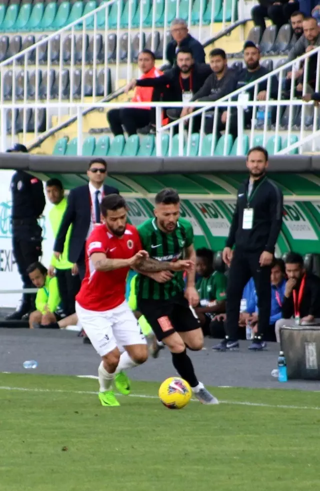 Süper Lig: Denizlispor: 1 - Gençlerbirliği: 0 (Maç sonucu) Süper Lig: Denizlispor: 1 - Gençlerbirliği: 0 (Maç sonucu)