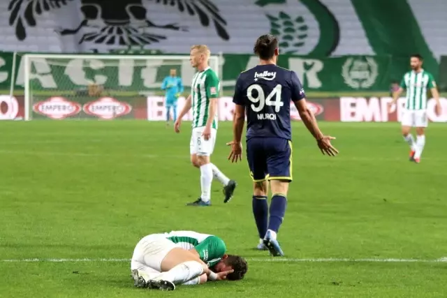 Süper Lig: Konyaspor: 1 - Fenerbahçe: 0 (İlk yarı) Süper Lig: Konyaspor: 1 - Fenerbahçe: 0 (İlk yarı)