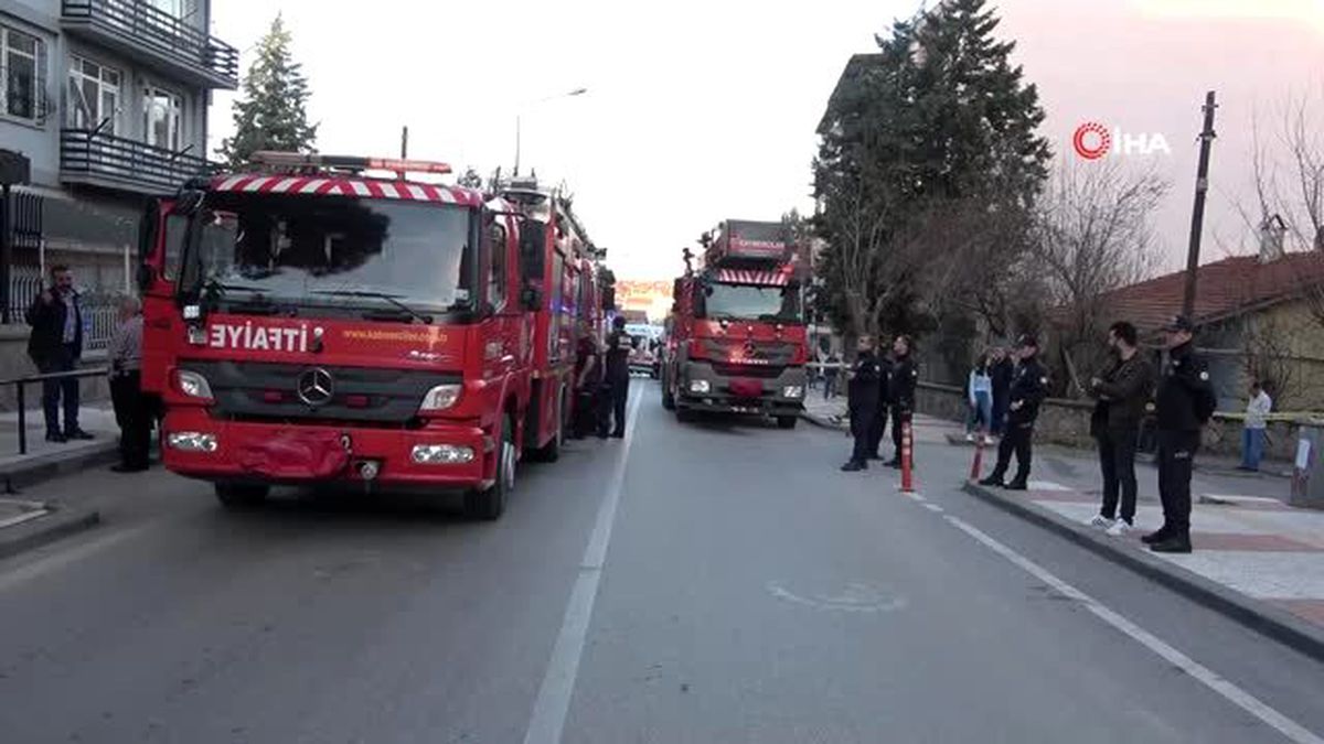 Uşak'ta yetiştirme yurdunda yangın