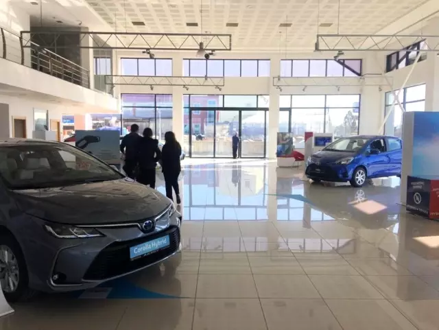 toyota plaza aksoy kayseri ikinci el