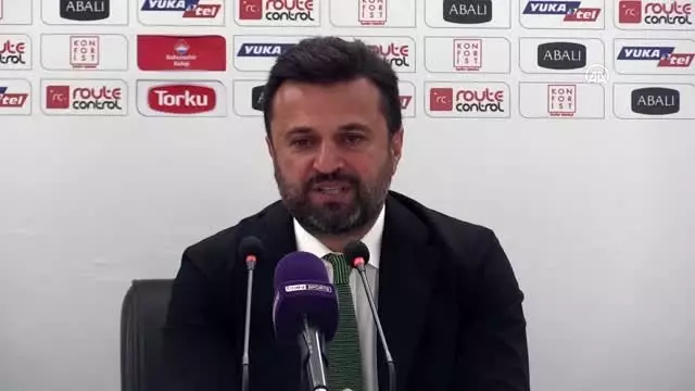 Yukatel Denizlispor-Gençlerbirliği maçının ardından Yukatel Denizlispor-Gençlerbirliği maçının ardından