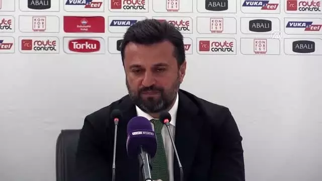 Yukatel Denizlispor-Gençlerbirliği maçının ardından Yukatel Denizlispor-Gençlerbirliği maçının ardından