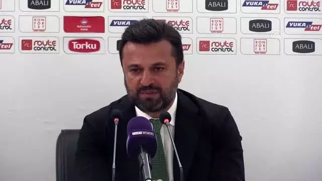 Yukatel Denizlispor-Gençlerbirliği maçının ardından Yukatel Denizlispor-Gençlerbirliği maçının ardından
