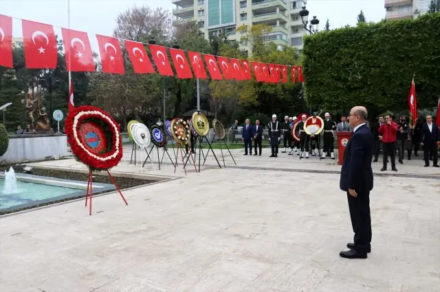 Atatürk�ün Adana�ya gelişinin 97. yıl dönümü kutlandı haberi fotografı