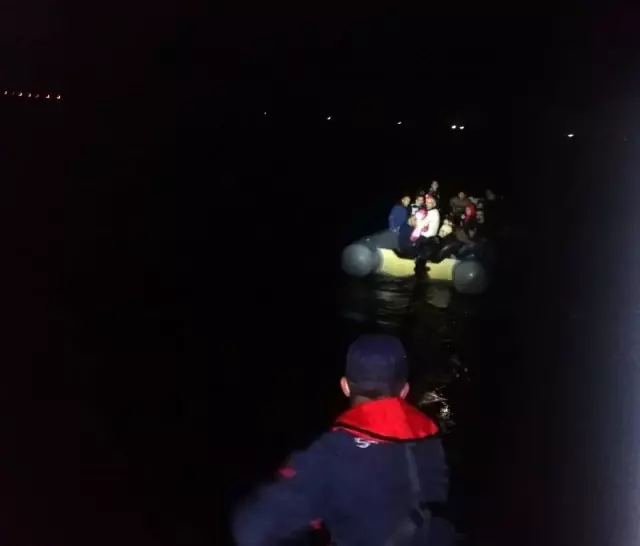 Aydın'da 42 düzensiz göçmen yakalandı