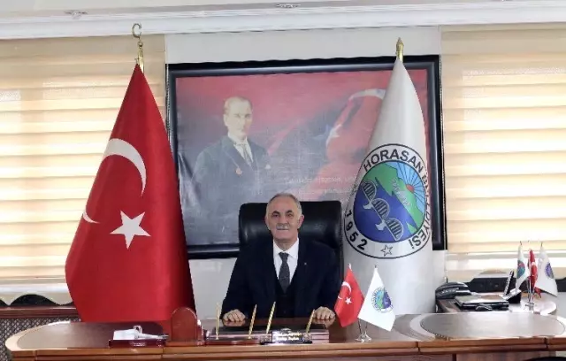 Başkan Aydın'dan Horasan'ın Kurtuluş Bayramı mesajı