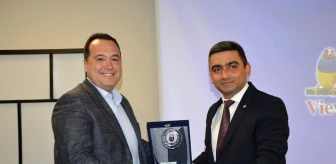 Başkan Dutlulu'ya yılın belediye başkanı özel ödülü