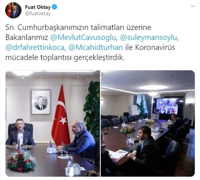 Beştepe'deki koronavirüs ile mücadele toplantısı sona erdi! İşte alınan kararlar