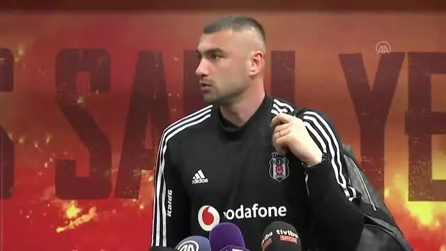 Derbi maçın ardından - Burak Yılmaz Derbi maçın ardından - Burak Yılmaz
