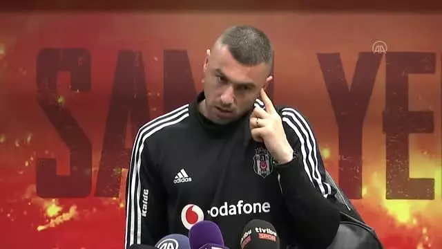 Derbi maçın ardından - Burak Yılmaz Derbi maçın ardından - Burak Yılmaz