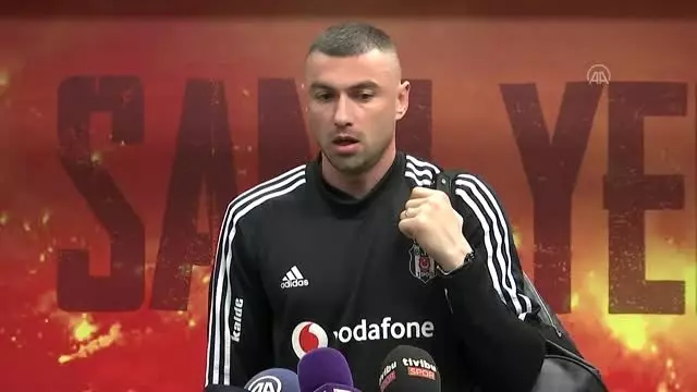 Derbi maçın ardından - Burak Yılmaz Derbi maçın ardından - Burak Yılmaz